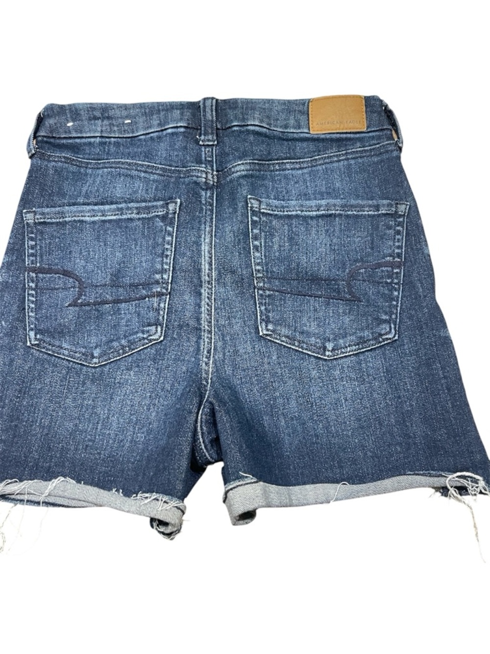 American Eagle Curvy Super Hi-Rise Shortie Next Level Stretch Women’s Size 4